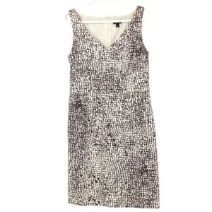 Ann Taylor silk dress size 8 excellent condition !